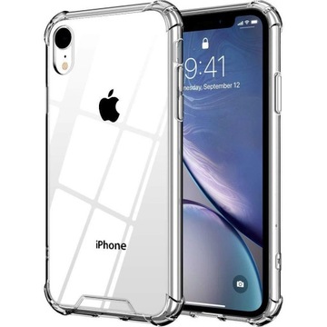 Etui do Apple iPhone XR ANTI SHOCK CASE + SZKŁO