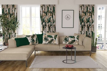 ГОТОВАЯ ЛЕНТА ДЛЯ ШТОР ЛЯГУШКА 140Х250 ШТОРА 050