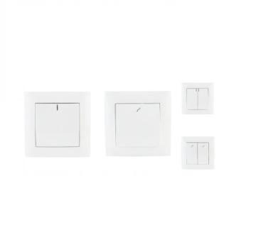 ДВОЙНОЙ ПЕРЕКЛЮЧАТЕЛЬ WESA РАЗЪЕМ WESA02 LC-02