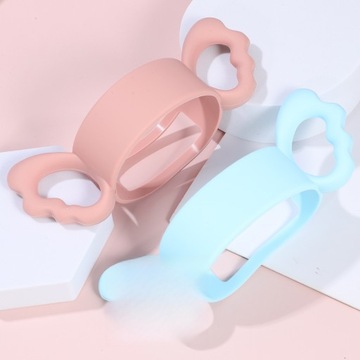 БУТЫЛОЧКА НА РУЧКЕ ДЛЯ КОРМЛЕНИЯ, 4 ШТ.