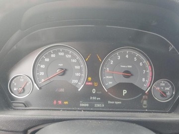 BMW Seria 4 F32-33-36 2017 BMW M4 BMW M4 Coupe, od ubezpieczalni 3.0 Benzyna 425KM, zdjęcie 7