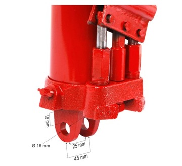 Гидравлический цилиндр Redats для быстрого выдвижения, 8 тонн