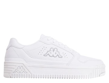 Buty młodzieżowe sneakresy sportowe białe KAPPA EMELA 243235-1010 37