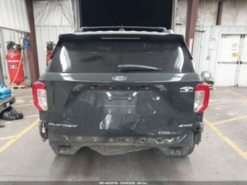 Ford Explorer VI 2022 Ford Explorer Platinum 2022 3.0 Benzyna 400KM, zdjęcie 4