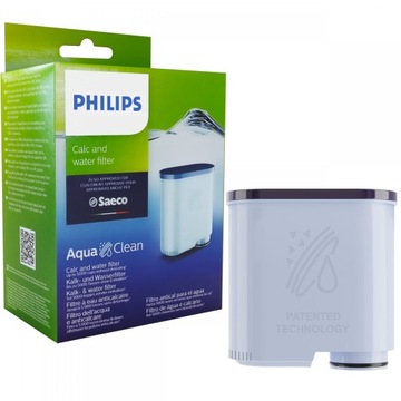 Фильтр для воды Saeco AquaClean CA6903 для кофемашины Philips Latte Go LatteGo