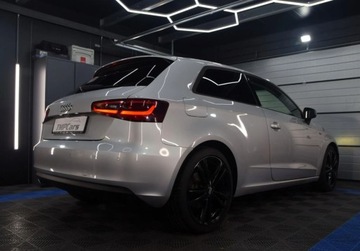 Audi A3 8V Hatchback 3d 1.6 TDI 105KM 2014 Audi A3 Sportback S line Podgrzewane fotele BangOlufsen 1.6 Diesel 105KM, zdjęcie 3