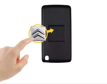 ZNACZEK EMBLEMAT LOGO CITROEN 16mm KLUCZYKA PILOT