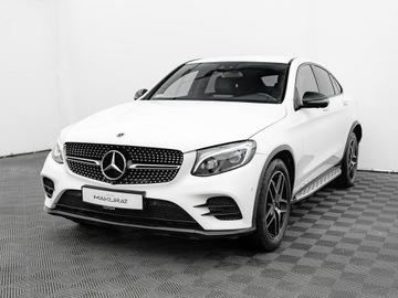 Mercedes GLC C253 Coupe 2.0 300 245KM 2018 Mercedes GLC 300 GD9C860#Coupe 300 4-Matic, zdjęcie 1