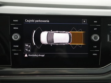 Volkswagen Polo VI Hatchback 5d 1.0 TSI 95KM 2020 Volkswagen Polo OLEJ GRATIS | Podgrz.fotele | Nawi, zdjęcie 20