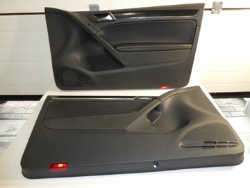 ОБИВКА БОКОВИН ПЕРЕДНЕЙ ДВЕРИ GOLF VI GTD GTI HB 3D