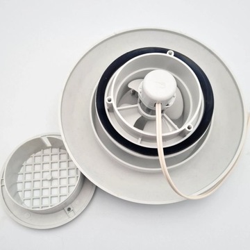 Грибовидный крышный вентилятор для дымохода 12В Вытяжка для крыши Comet