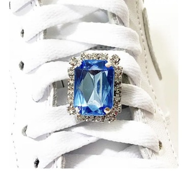 Симпатичные декоративные зажимы для обуви из камня и металла для женщин и мужчин