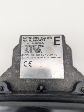 ПАНЕЛЬ РАДИОПРИЕМНИКА HONDA GL 1800 GOLDWING 01-05