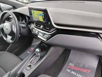 Toyota C-HR I 2019 Toyota C-HR Hybryd Automat Kamera Klimatronik 1.8 Hybryda 98KM, zdjęcie 13