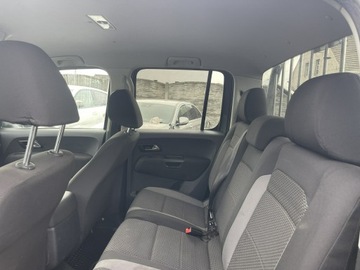 Volkswagen Amarok I Pick Up Double Cab Facelifting 3.0 TDI 204KM 2018 Volkswagen Amarok 4x4 3.0 TDI Podgrzewanie Hak, zdjęcie 10