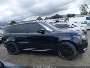 Land Rover Range Rover Sport II 2020 Land Rover Range Rover Sport HSE Mhev 2020 3.0l 3.0 Benzyna 355KM, zdjęcie 6