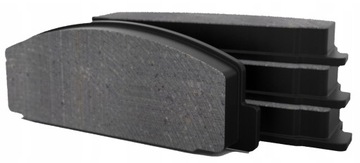 ТОРМОЗНЫЕ КОЛОДКИ ПЕРЕДНИЕ + ЗАДНИЕ MAZDA 6 GG GY 02-07