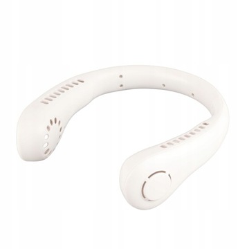 WENTYLATOR WIATRAK NA SZYJĘ PRZENOŚNY KLIMATYZATOR BEZPRZEWODOWY USB