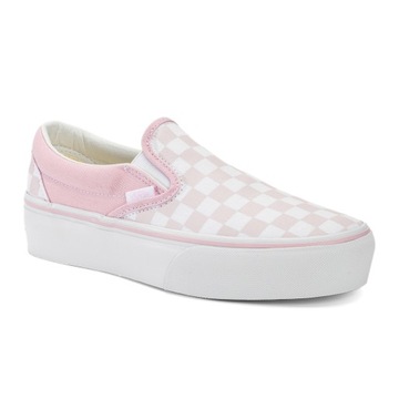 Buty Vans UA Classic Slip-On Platform cradle pink 38.5 EU