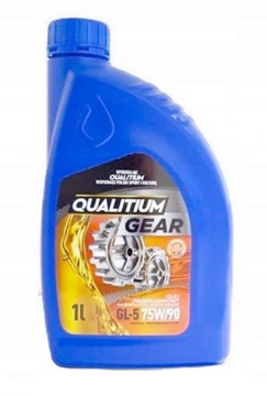 Olej przekładniowy 75W90 QUALITIUM GEAR GL-5 1L