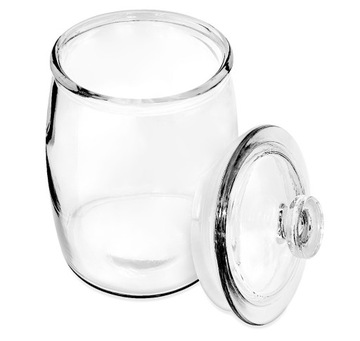 СТЕКЛЯННАЯ БАНКА, 7 Л, ДЕКОРАТИВНАЯ КУХОННАЯ БАНКА ДЛЯ ОГУРЦОВ С КРЫШКОЙ