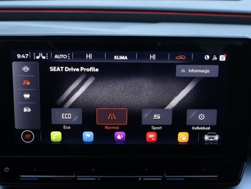 Seat Leon IV Sportstourer 1.5 EcoTSI 150KM 2021 Seat Leon 1.5 TSI, Salon Polska, 1. Właściciel, zdjęcie 16