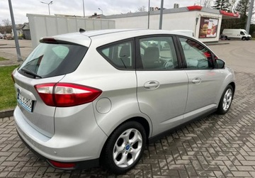Ford C-MAX II Minivan 1.6 Duratec 125KM 2013 Ford C-MAX Swiezo sprowadzony Zarejestrowany Ubezpieczony 1.6 Benzyna, zdjęcie 16