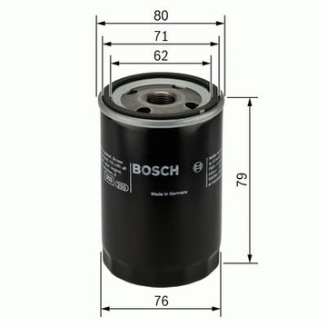 BOSCH FILTR OLEJE 0451103349