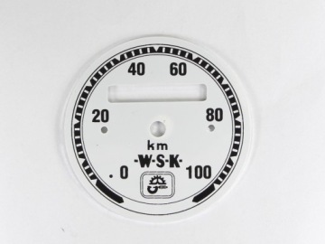 CYFERBLAT WSK MAŁEGO LICZNIKA BIAŁA AG