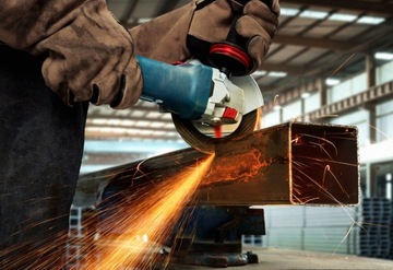 Угловая шлифовальная машина BOSCH Professional GWS + диск