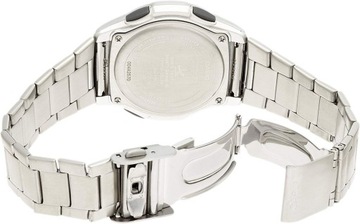 Zegarek na rękę CASIO WVA-M630D-2AJF Srebrny