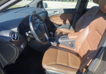 Mercedes Klasa B W246 Sports Tourer 200 CDI BlueEFFICIENCY 136KM 2012 Mercedes-Benz Klasa B 1.8 CDI 136KM Skora Alu Klima Super Stan Oplacony, zdjęcie 6
