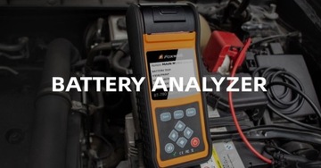 ТЕСТЕР АККУМУЛЯТОРА FOXWELL BT780 С ПРИНТЕРОМ PL