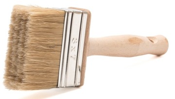 Pędzel tapetowy tapetówka tapeciak ławkowiec malarski STANDARD 70 x 30 mm