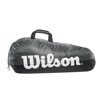 СУМКА WILSON TEAM 3 COMP СЕРАЯ СУМКА ROCKET