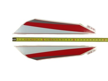 NAKLEJKI NA BAK OBIE STR. YAMAHA YZF-R6 2003 5SL242400000