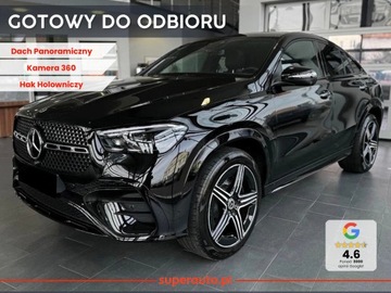 Mercedes GLE V167 SUV Facelifting 2.0 300d 269KM 2025 GLE Coupe 300 d 4-Matic AMG Line 2.0 (269KM) 2025