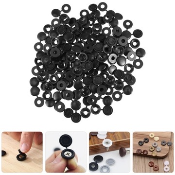 Шайба 120 шт. с завинчивающейся крышкой, винты верхней крышки с петлями