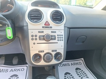 Opel Corsa D Hatchback 1.0 Twinport ecoFLEX 60KM 2009 Opel Corsa Nowy rozrząd,auto bez wkładu, zdjęcie 16