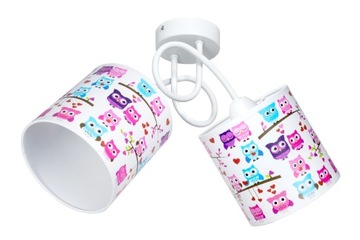 Żyrandol lampa sufitowa wisząca do pokoju dziecka