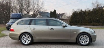 BMW Seria 5 E60 Sedan 2.5 525Xi 218KM 2005 BMW Seria 5 BMW Seria 5 525i 2.5 Benzyna 218KM, zdjęcie 11