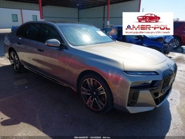 BMW Seria 7 G70 2023 BMW Seria 7 740i, 2023r., 3.0L 3.0 Benzyna 375KM