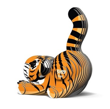 Пространственный тигр 3D-пазл Eugy Eco Jigsaw