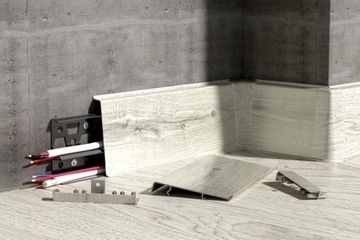 Аксессуары для планки HI-LINE, белые, ЗАГЛУШКИ, комплект 2 шт.