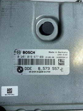 BMW F01 F10 F11 F25 JEDNOTKA ŘÍZENÍ MOTORU N57 313KM 8573557