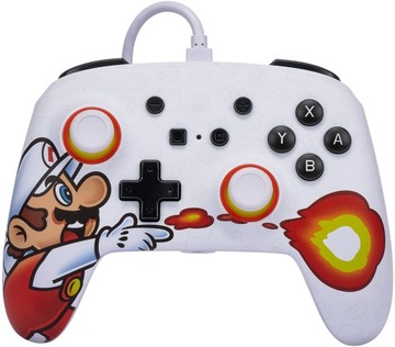 PowerA SWITCH Pad Enhanced Pokemon Fireball Mario