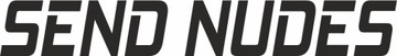 Naklejka Na Auto Szybę Samochód Maskę SEND NUDES