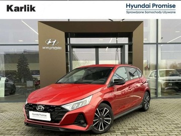 Hyundai i20 III Hatchback 1.2 MPI 84KM 2022 Hyundai i20 I20 N-LINE 84 KM Salon Polska Gwarancja 1.2 Benzyna 84KM