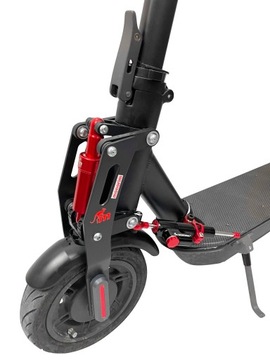 Демпфер рулевого управления MONORIM для Ninebot Max G30 / Motus Scooty 10 — ЧЕРНЫЙ