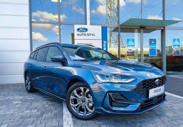 Ford Focus IV 2025 Ford Focus Ford Focus 1.0 EcoBoost mHEV ST-Line X Hybryda 155KM